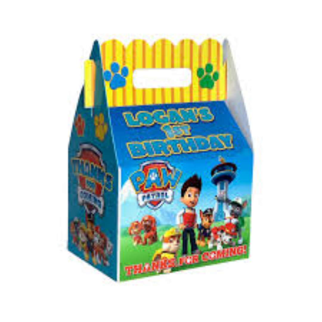 PAW PATROL CANDY BOX
